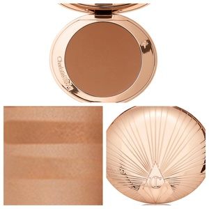 Charlotte Tilbury Airbrush Matte Bronzer in Medium